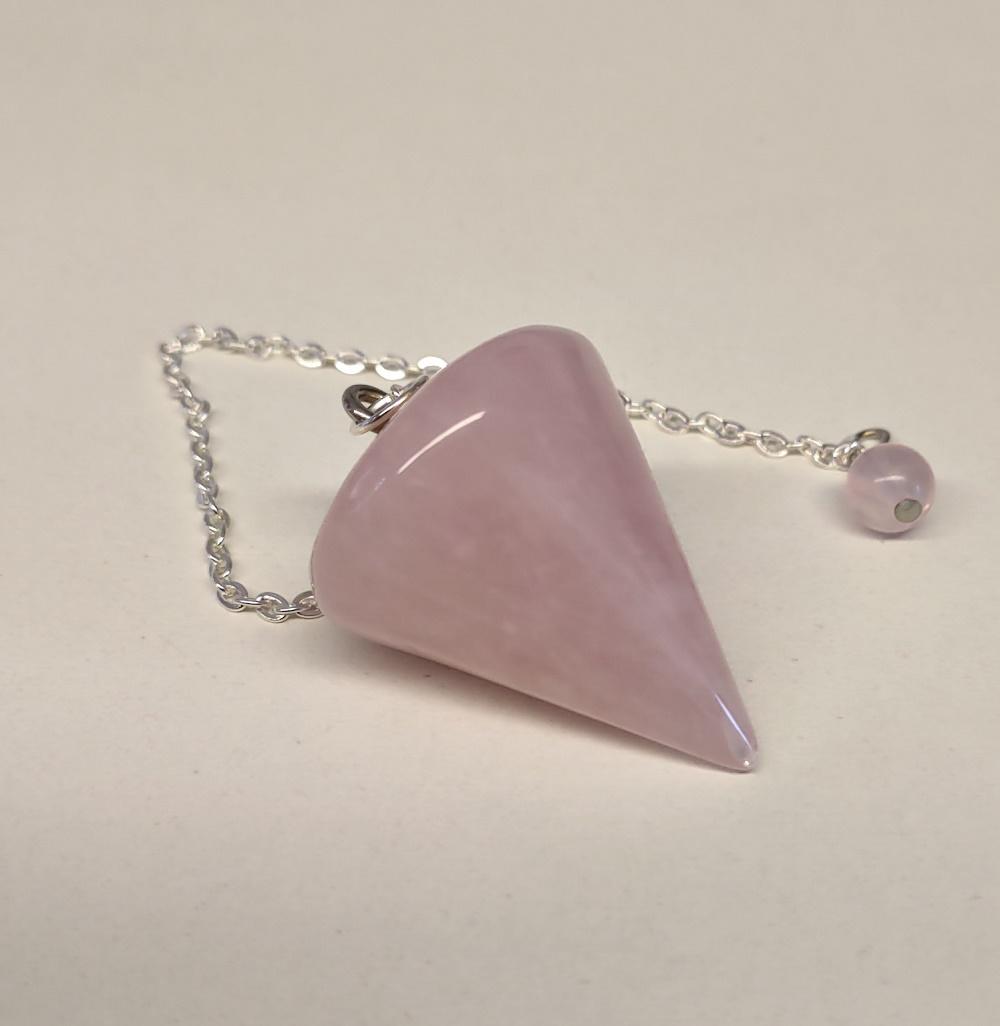 Pendule quartz rose 12 