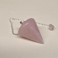 Pendule quartz rose 12