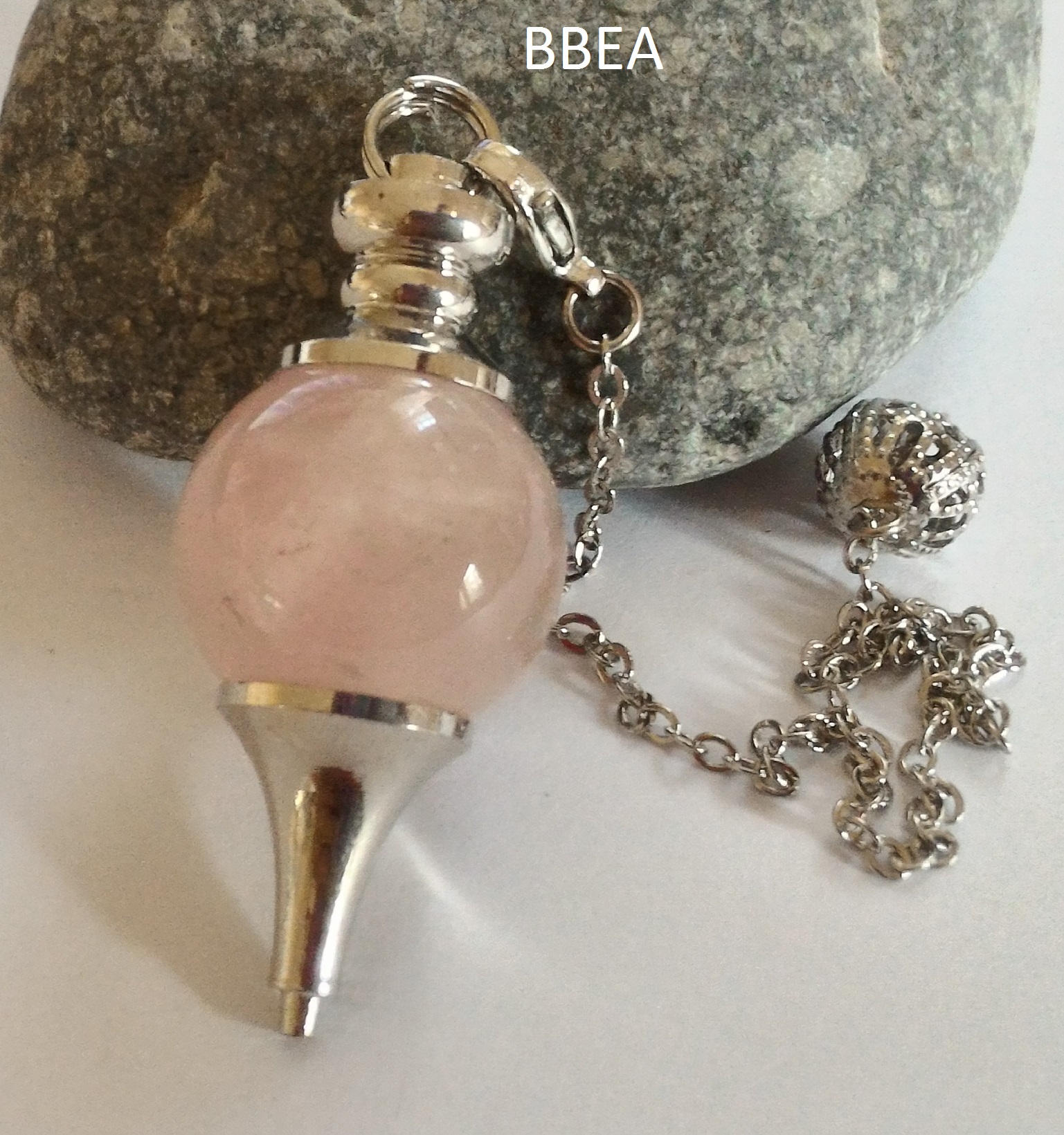 Pendule quartz rose 18mm