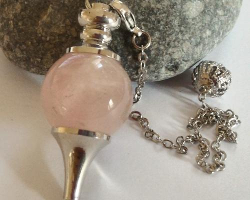 Pendule quartz rose 18mm