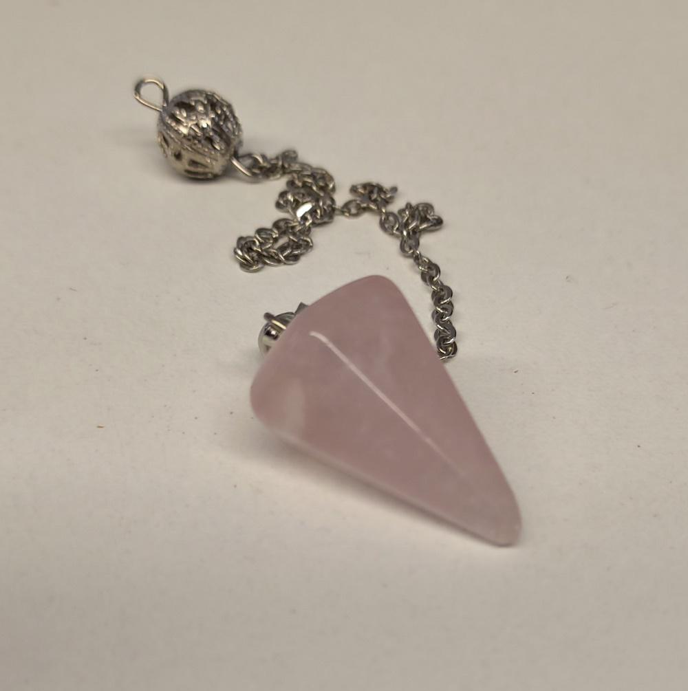 Pendule quartz rose 2 1