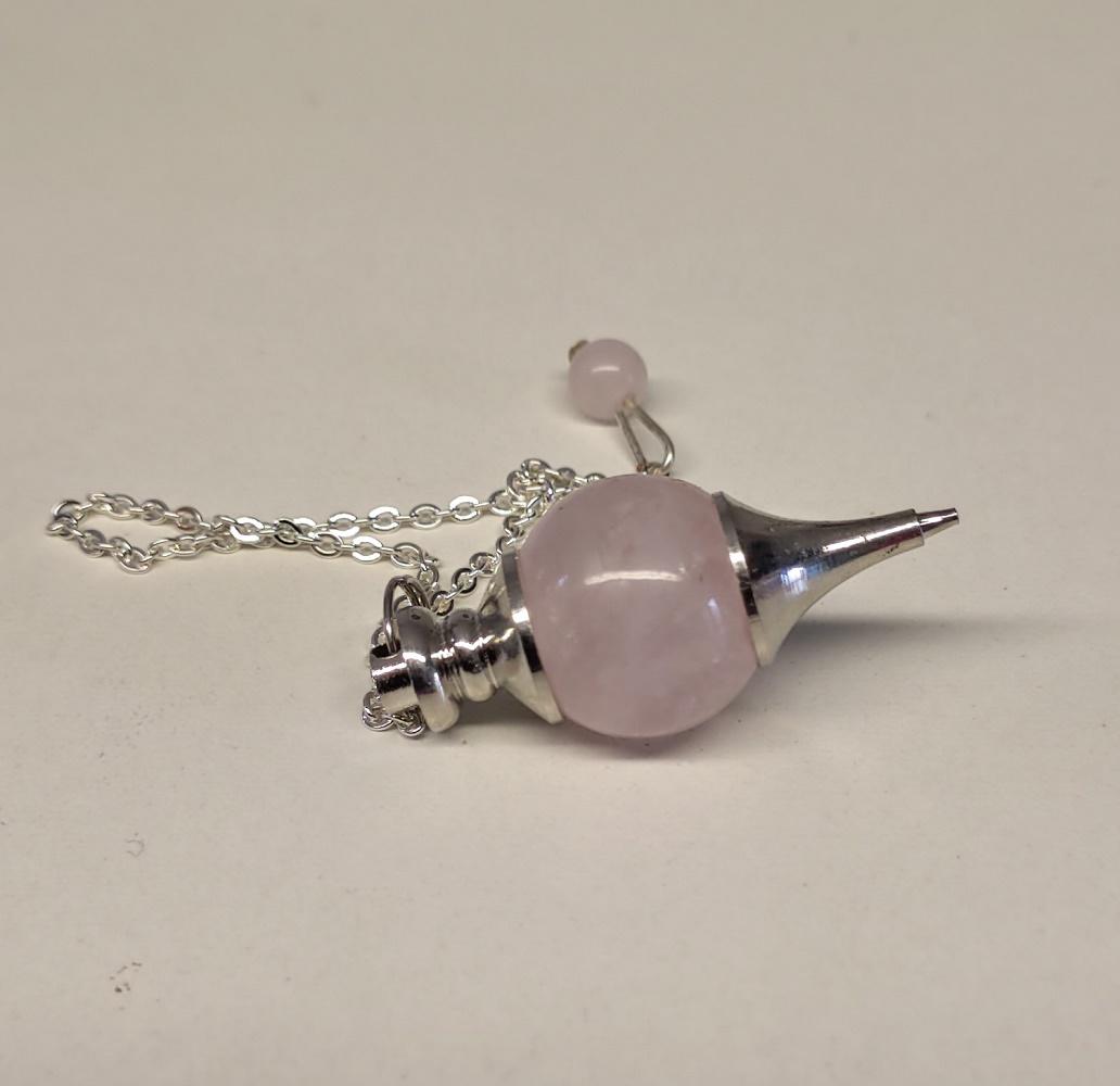 Pendule quartz rose 4 