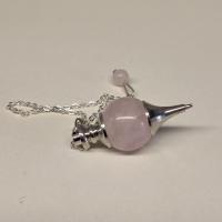 Pendule quartz rose 4