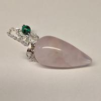 Pendule quartz rose 5 