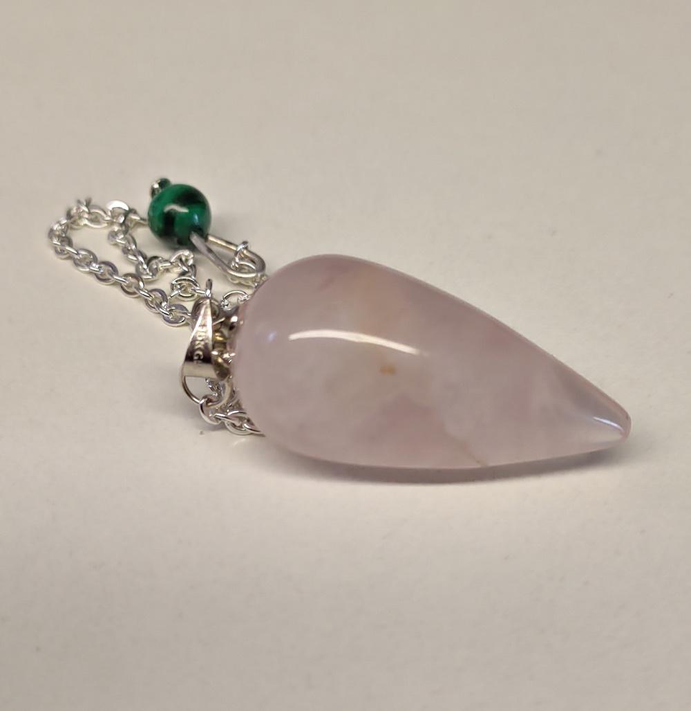 Pendule quartz rose 5