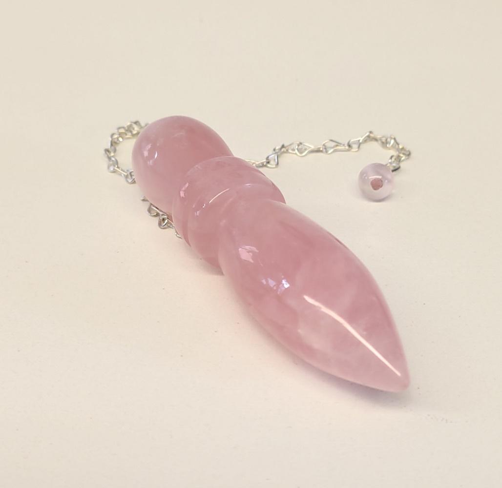 Pendule quartz rose 6 