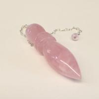Pendule quartz rose 6 