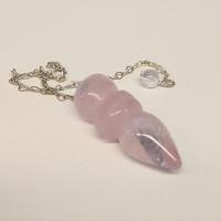 Pendule quartz rose 7