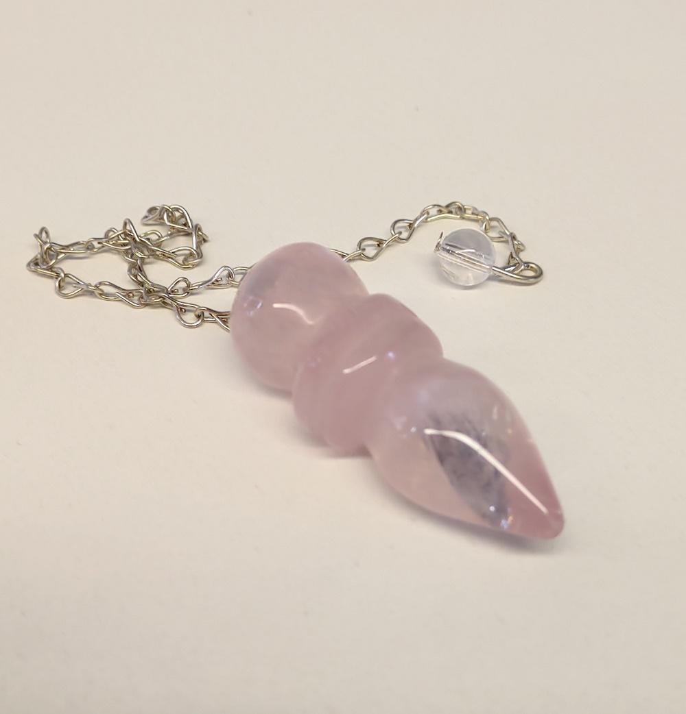 Pendule quartz rose 7