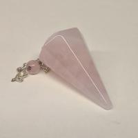 Pendule quartz rose 8