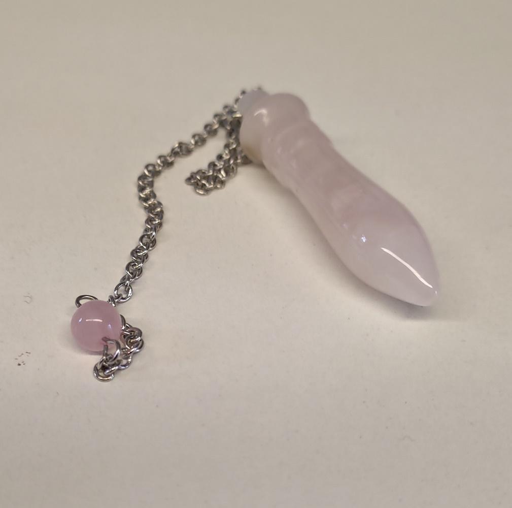 Pendule quartz rose 9 