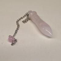 Pendule quartz rose 9