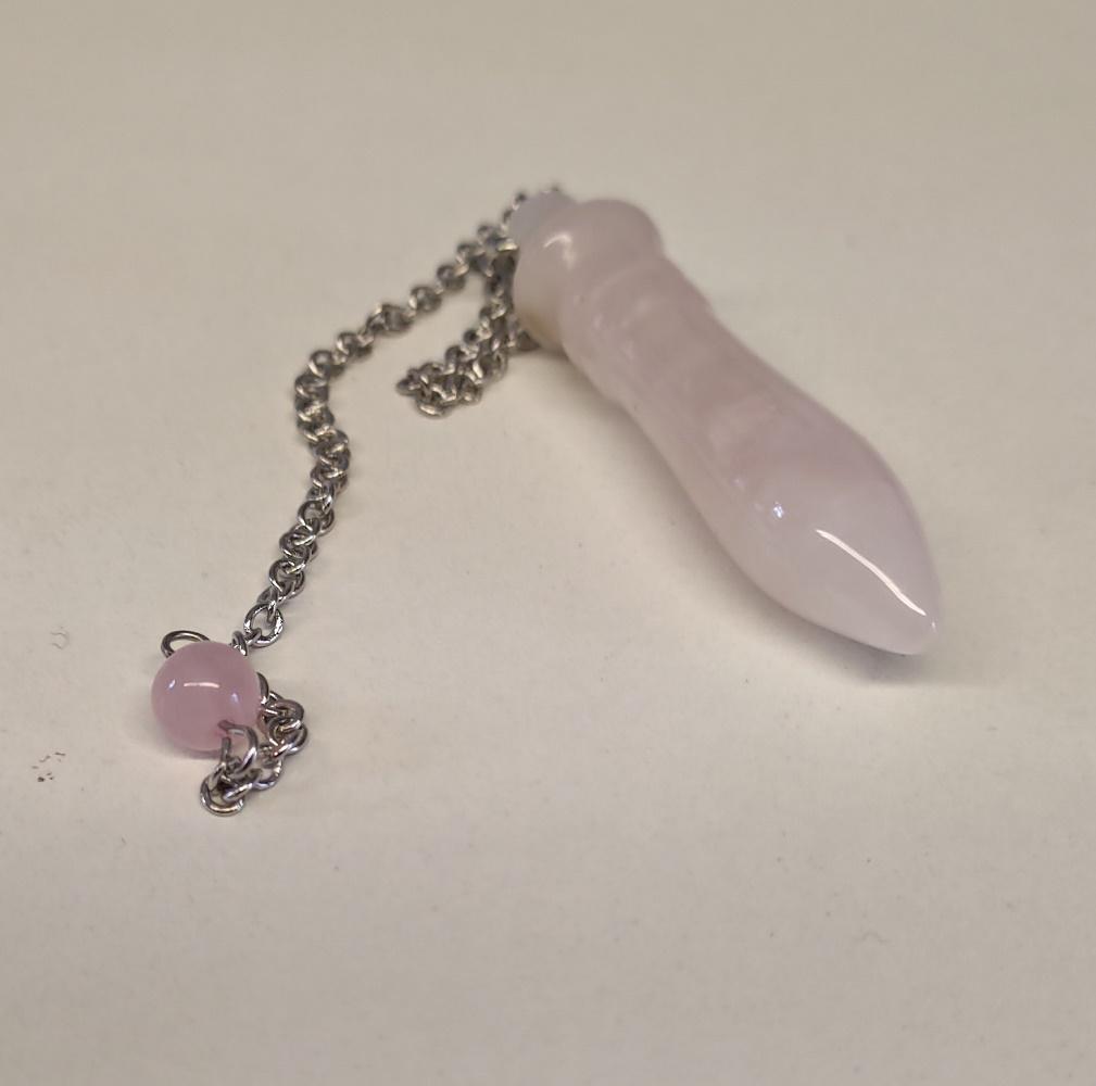 Pendule quartz rose 9