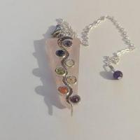 Pendule quartz rose
