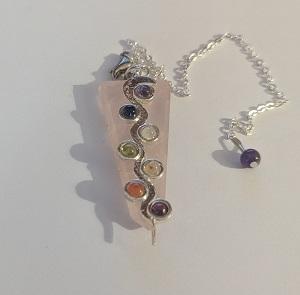 Pendule quartz rose