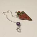Pendule unakite 2