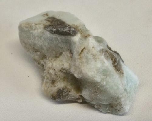 Pierre brute hemimorphite