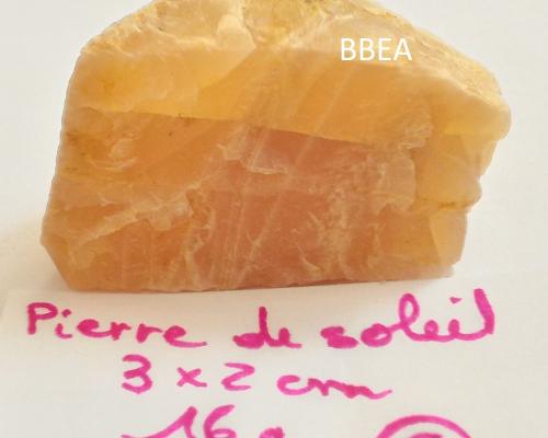 Pierre de soleil 16g 3x2cm