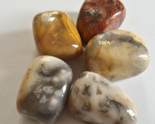 Pierre roulee agate crazy lace 2 