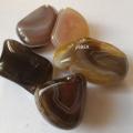 Pierre roulee agate de botswana 2