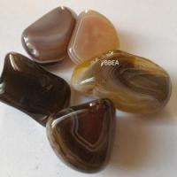 Pierre roulee agate de botswana 2