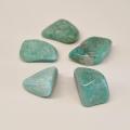 Pierre roulee amazonite