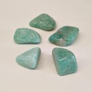 Pierre roulee amazonite