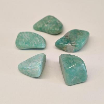 Pierre roulee amazonite