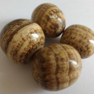 Pierre roulee aragonite