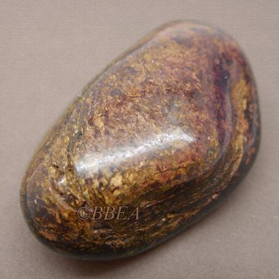 Pierre roulee bronzite 3437