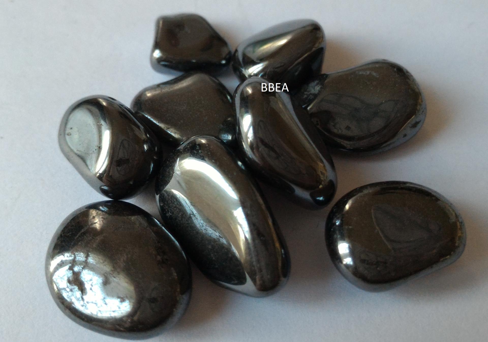 Pierre roulee hematite 1 1