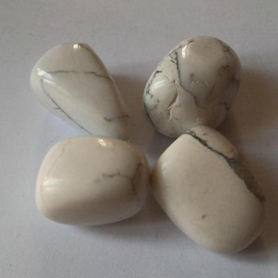 Pierre roulee howlite 1 1