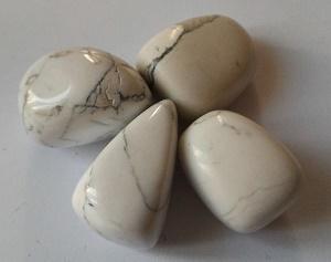 Pierre roulee howlite 2 1