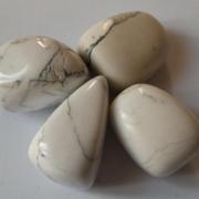Pierre roulee howlite 2 