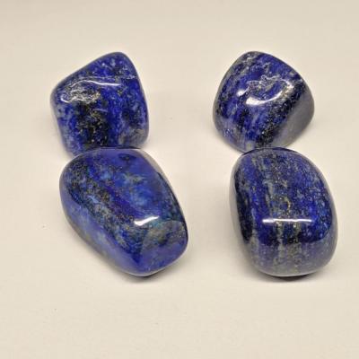 Pierre roulee lapis lazuli