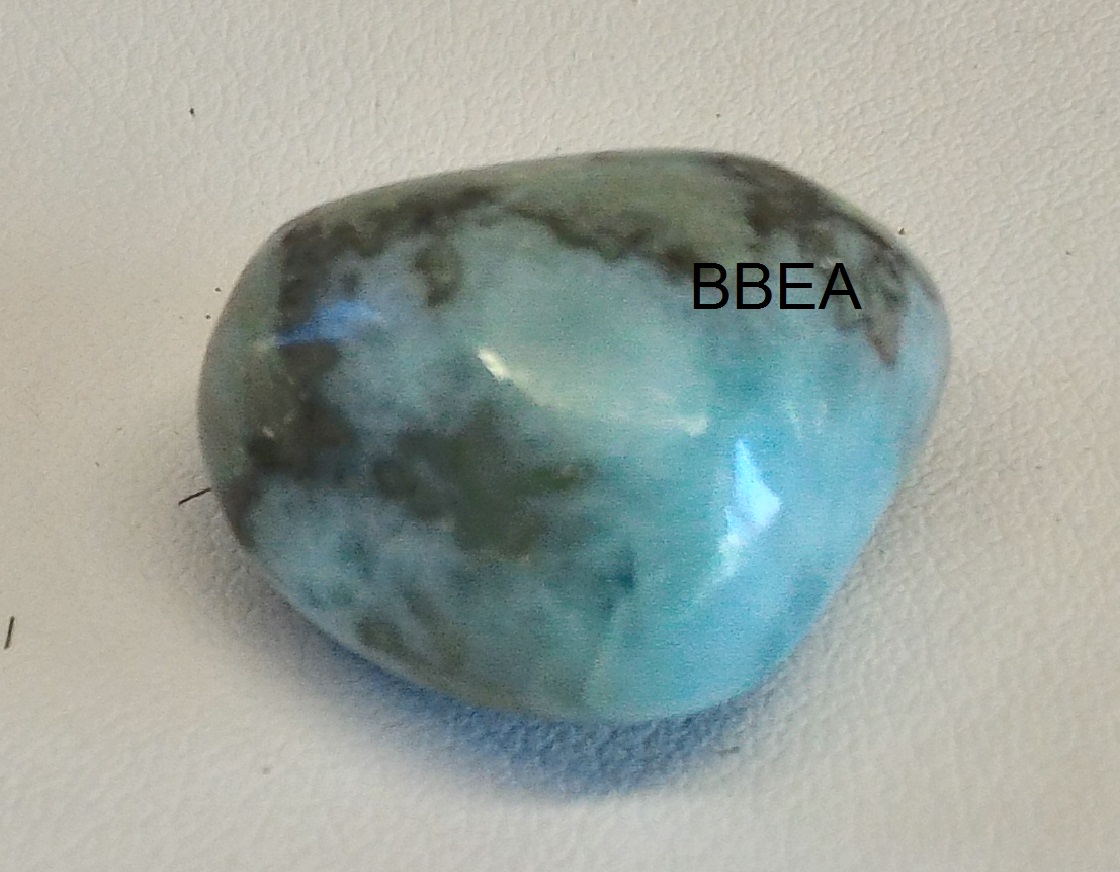 Pierre roulee larimar