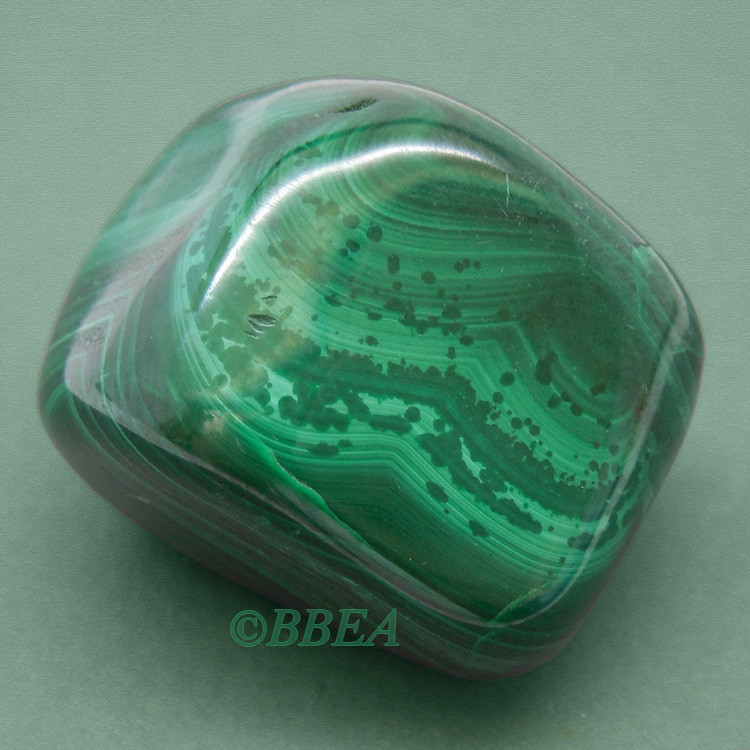 Pierre roulee malachite 3429