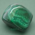 Pierre roulee malachite 3429