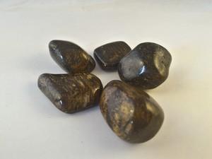 Pierres roulees bronzite 1