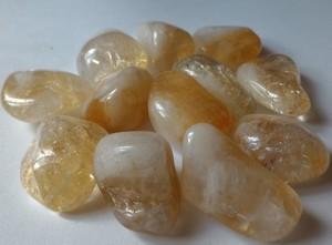 Pierres roulees citrine 1