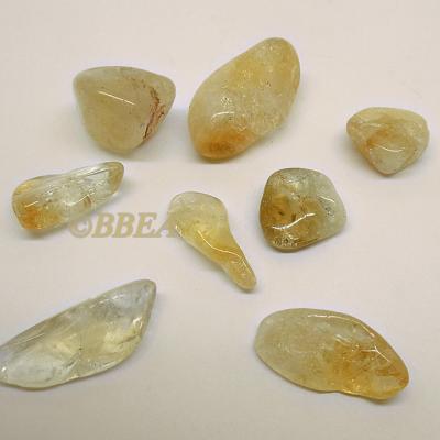 Pierres roulees citrine 4056