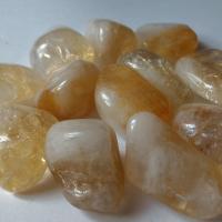 Pierres roulees citrine