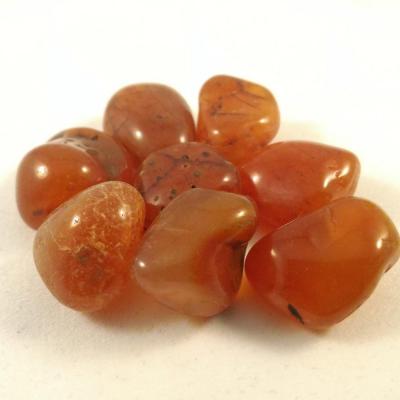 Pierres roulees cornaline 1