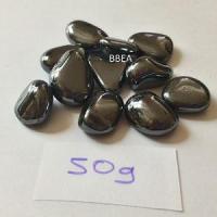 Pierres roulees lot d hematite