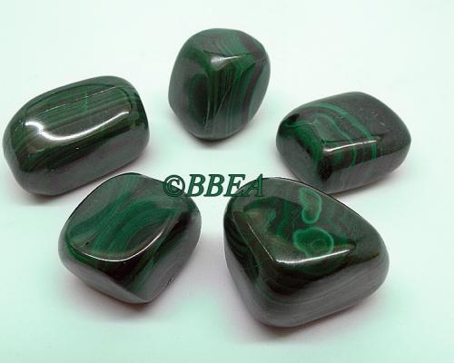 Pierres roulees malachite 4055