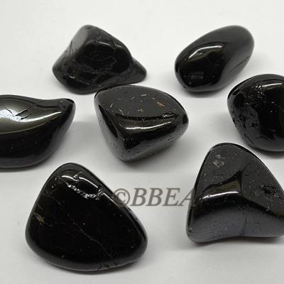 Pierres roulees obsidienne noires 4059