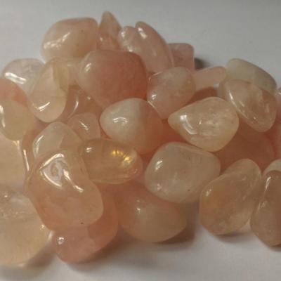 Pierres roulees quartz rose