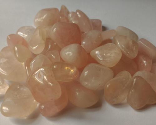 Pierres roulees quartz rose