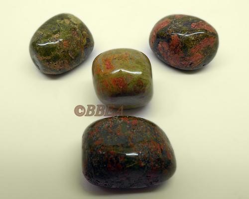 Pierres roulees unakite 4060