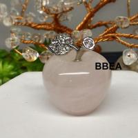 Pomme quartz rose 1